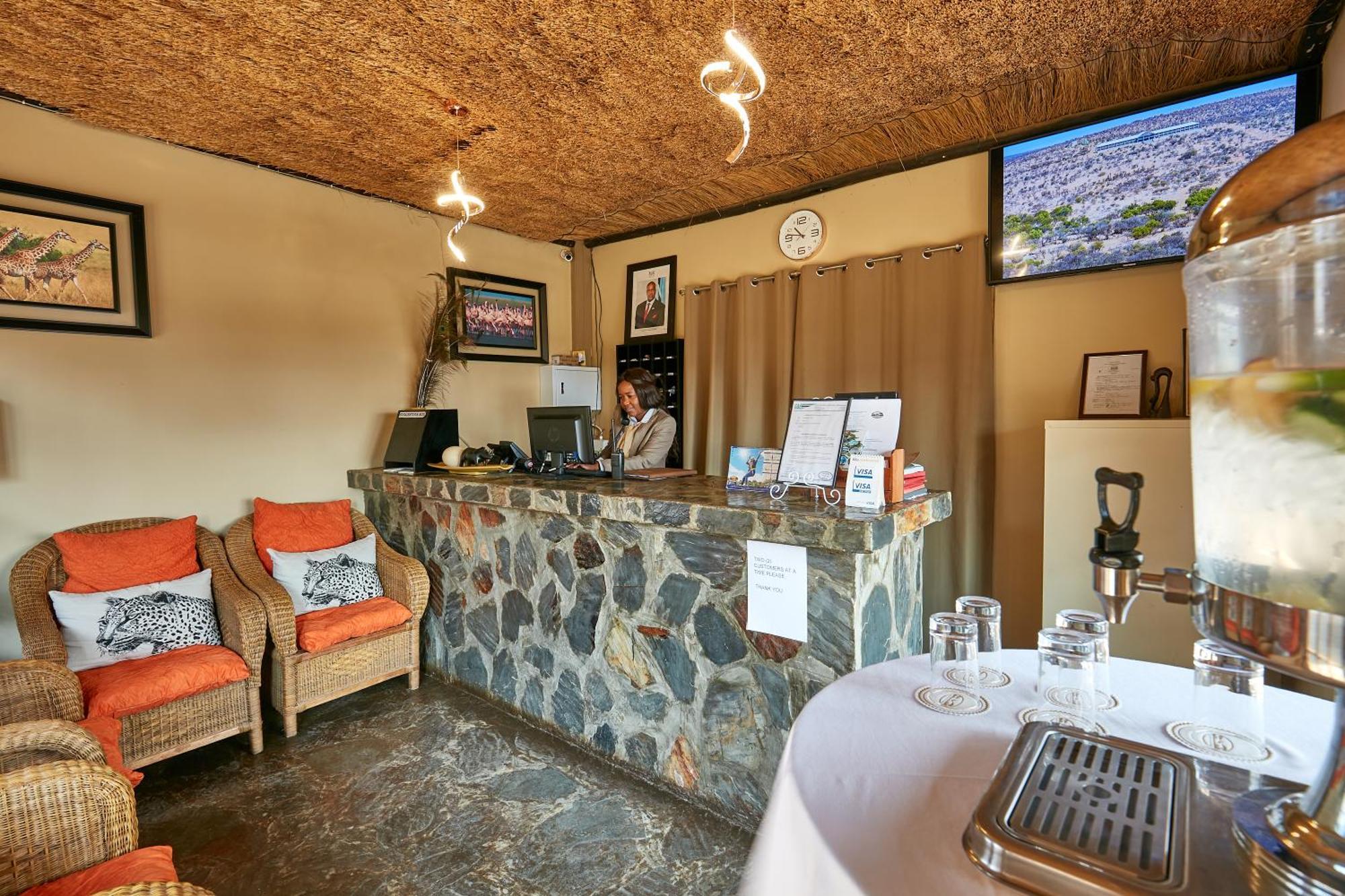 Big Valley Game Lodge Lobatse Luaran gambar